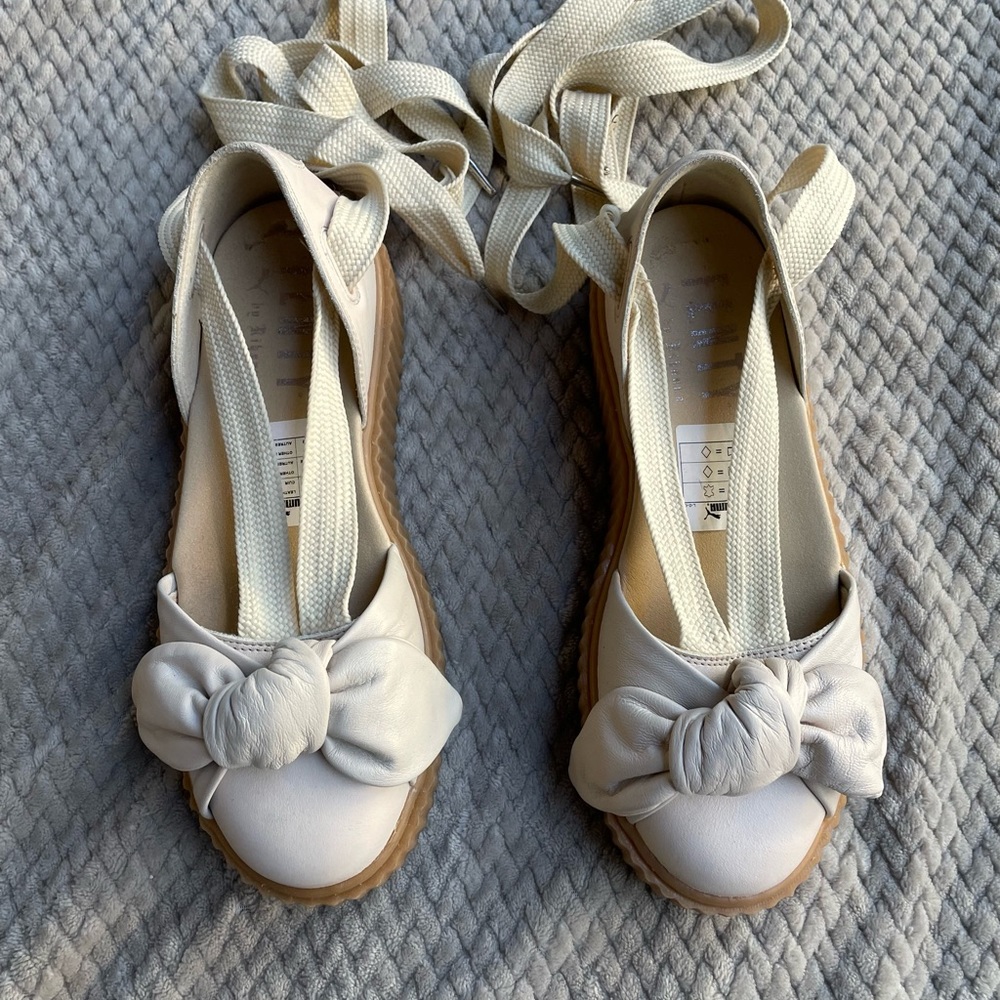 Puma Fenty by Rihanna bow sandals women size 7.5